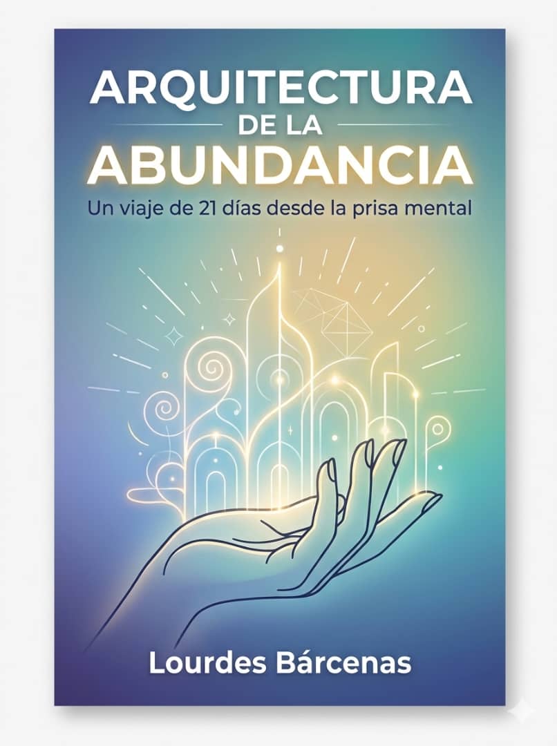 Portada del libro Arquitectura de la Abundancia de Lourdes Bárcenas